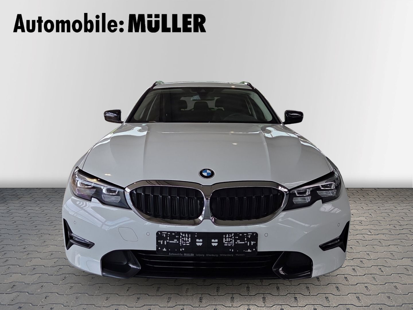 BMW 318 d Touring Sport Line Navi Digitales Cockpit  foto 3