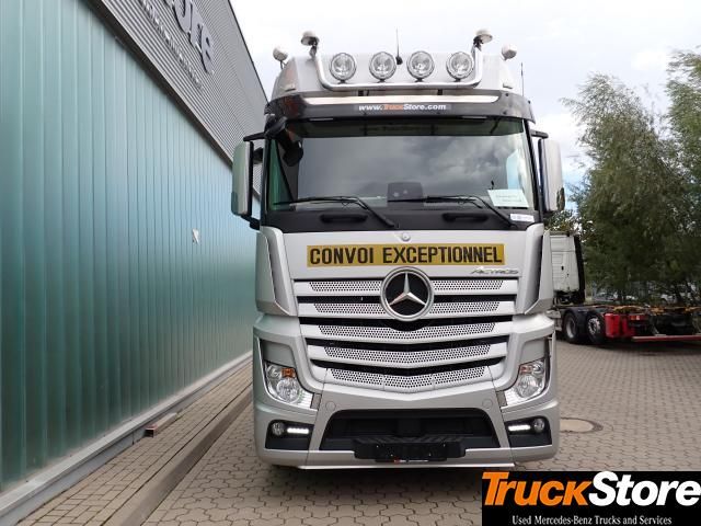 Mercedes-Benz Actros 2663 LS Brems-Ass Spur-Ass GigaSpace 6x4