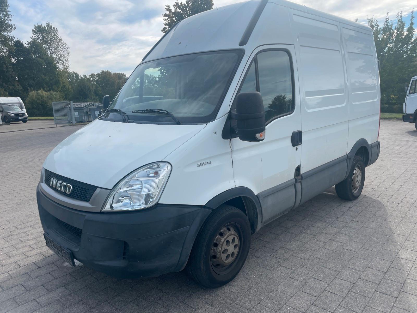 Iveco Daily 35S14V KaWa,1.Hand ,135Tkm