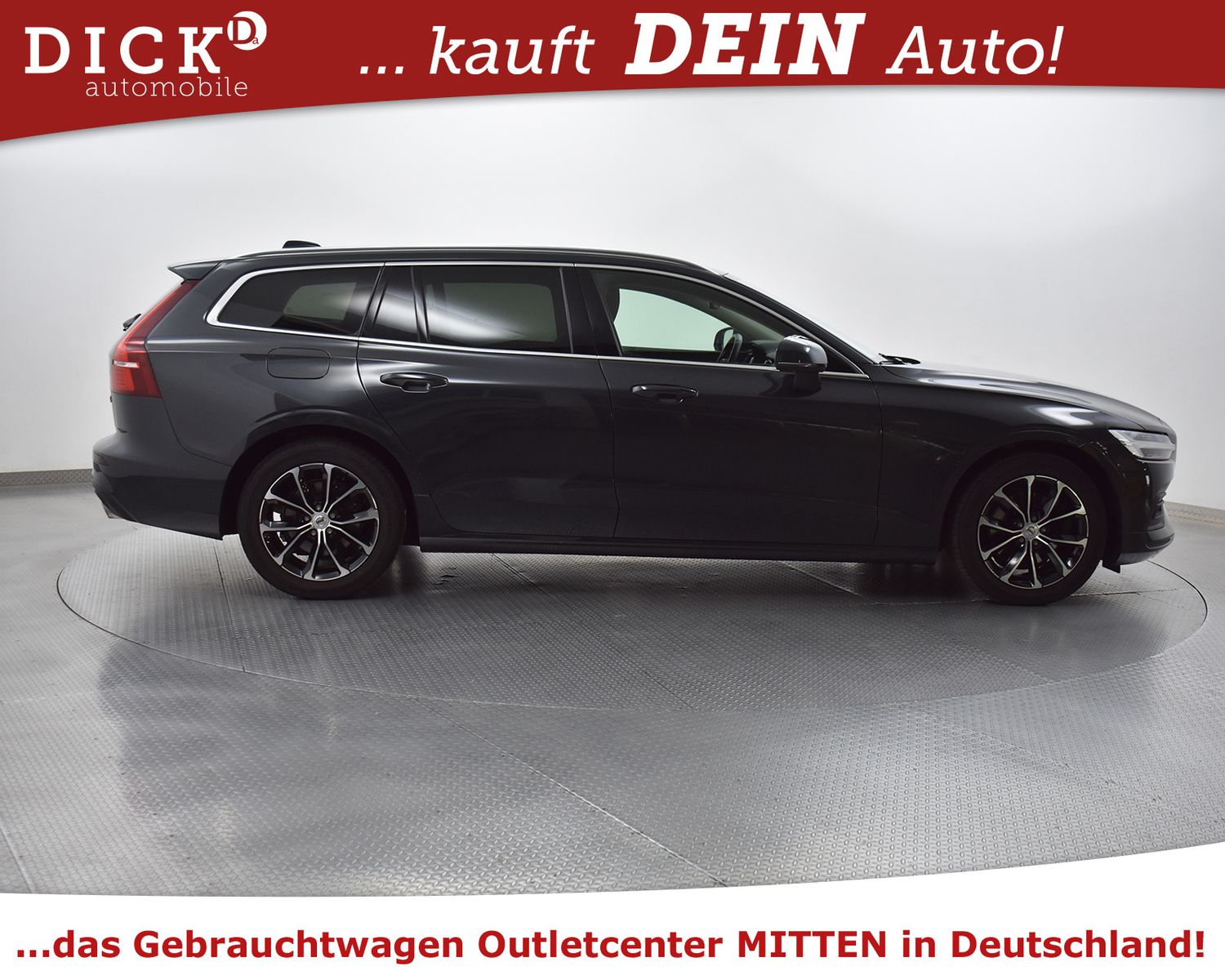 VOLVO V60 D4 Geartr Momen Pro H&K+KAM+VIRTU+LEDER+NAV+ - Image 5
