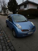 Nissan Micra Automatik org.49540 km - gebrauchte Nissan Micra aus dem Jahr 2004