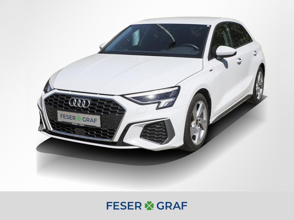 Audi A3 Sportback 35 TDI S line Ext. Navi RüKa Sitzh.