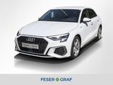 Audi A3 Sportback 35 TDI S line Ext. Navi RüKa Sitzh. - Audi A3 Gebrauchtwagen in Karlsruhe