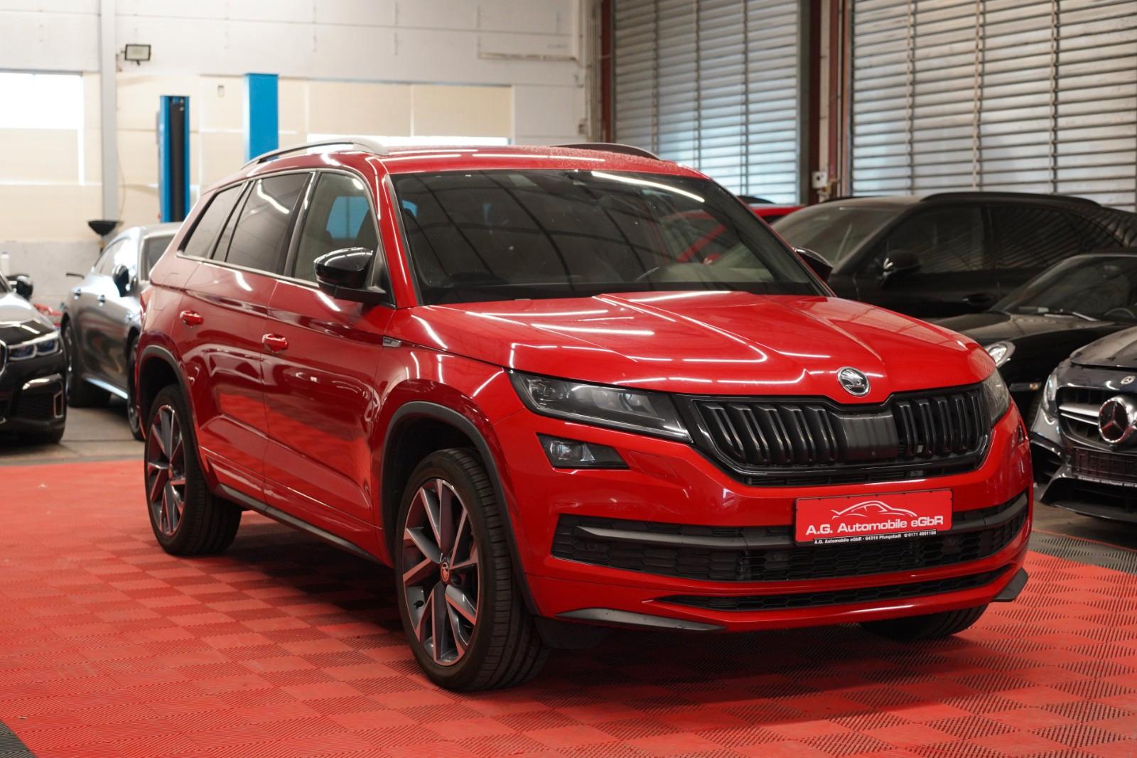 SKODA KODIAQ 2.0 TDI DSG SPORT 4X4*1.HAND* | 190 ch | *SPORTLINE* | *360'CAM*