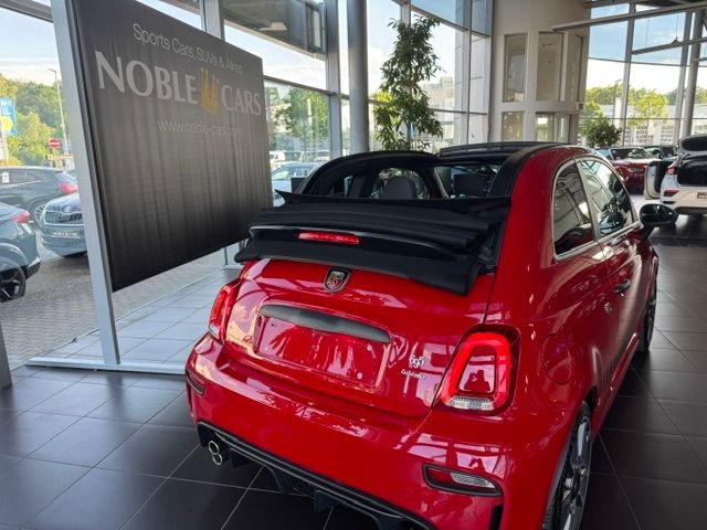 Fahrzeugabbildung Abarth 695C KLIMA NAVI LEDER ALU