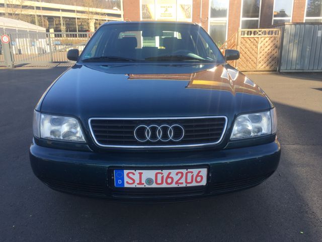 Audi A6 Lim AUTOM CLIMATR ALU SHD EUR 2 AHK SCHECKHEF