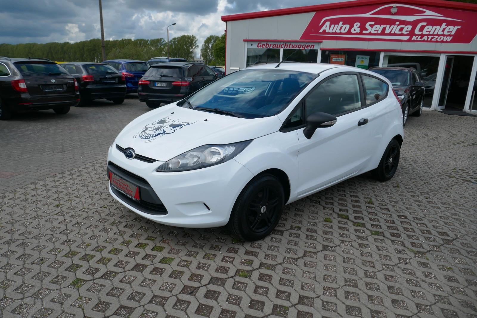 Ford Fiesta 1,25 44kW Ambiente GANZJAHRESREIFEN