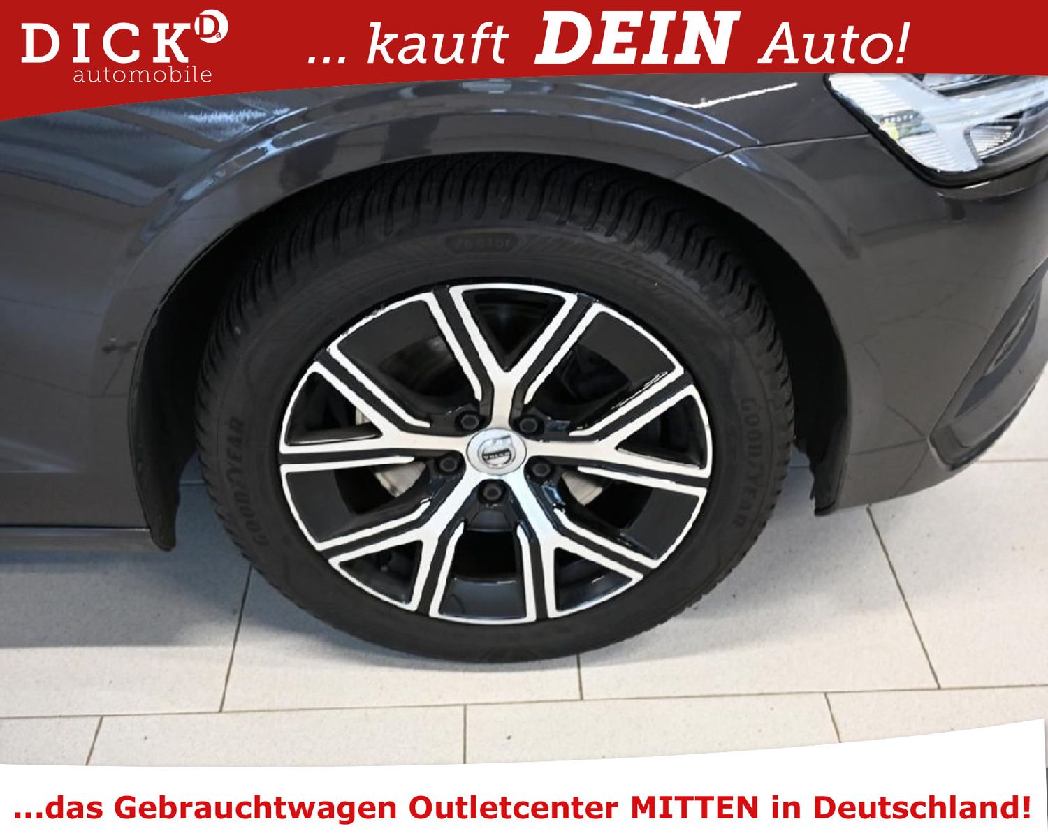 Fahrzeugabbildung Volvo V60 B5 7G-DCT Core LED/NAVI/SHZ/RFK/AHK