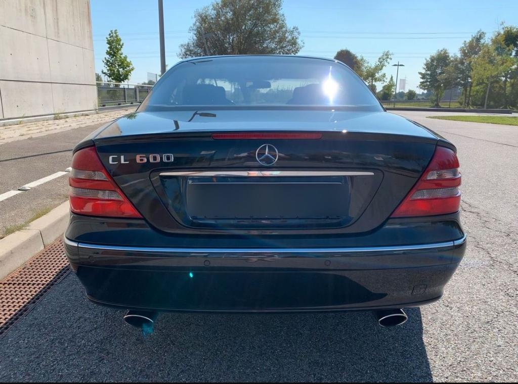 Mercedes-Benz CL 600