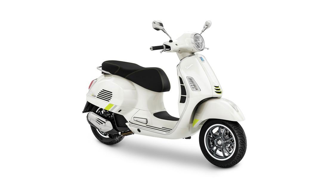 Vespa GTS 125 SuperTech weiss  Sonderpreis