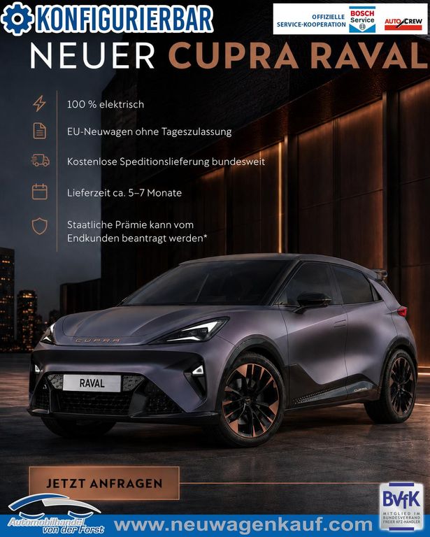 Cupra Raval