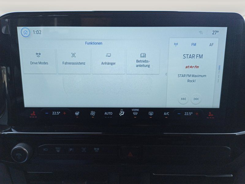 Fahrzeugabbildung Ford Tourneo Custom 2.0 EcoBlue Aut. 320 L2 Titanium