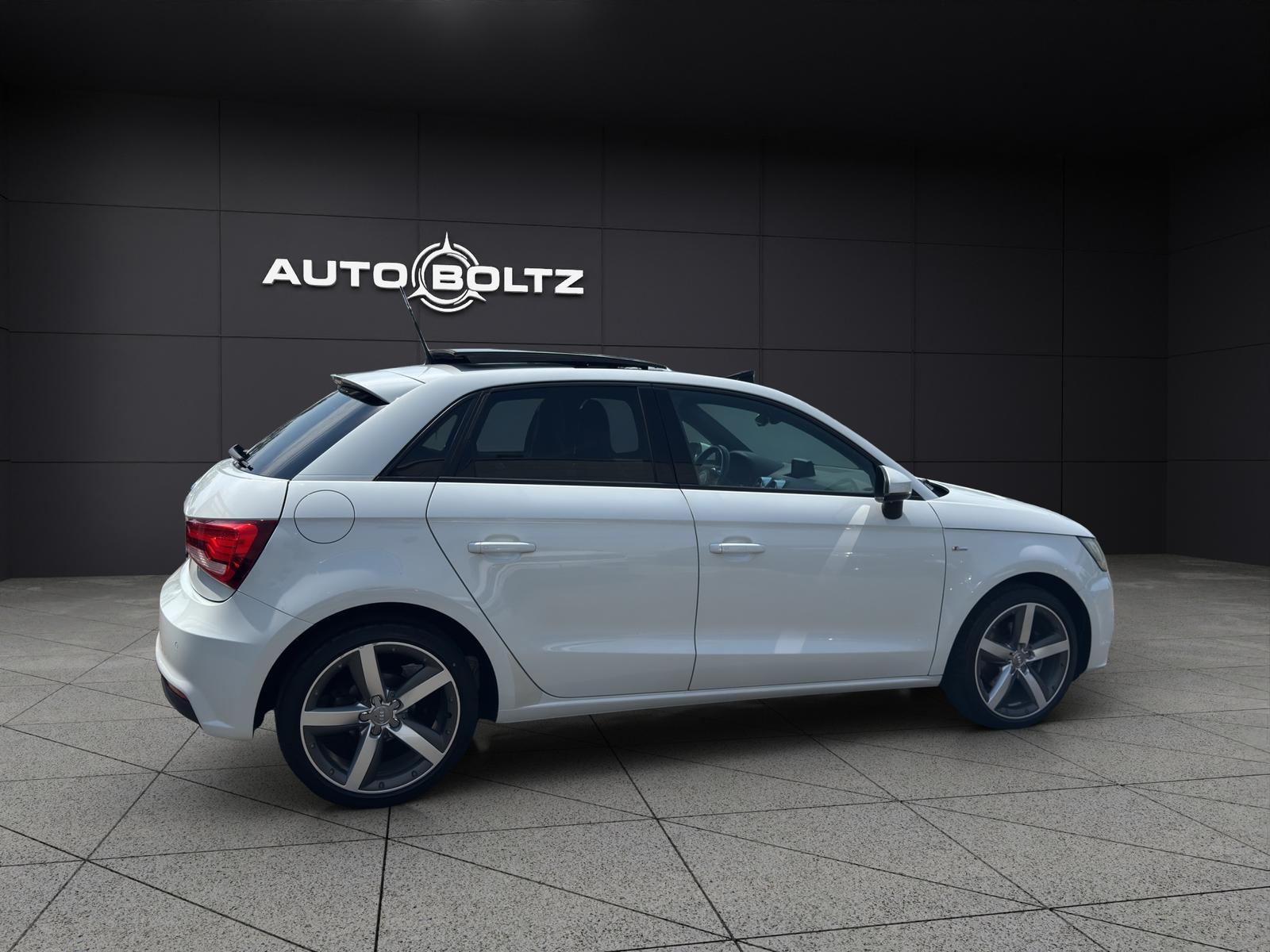 Audi A1 SPORTBACK S LINE PANO XENON NAVI LED LEDER