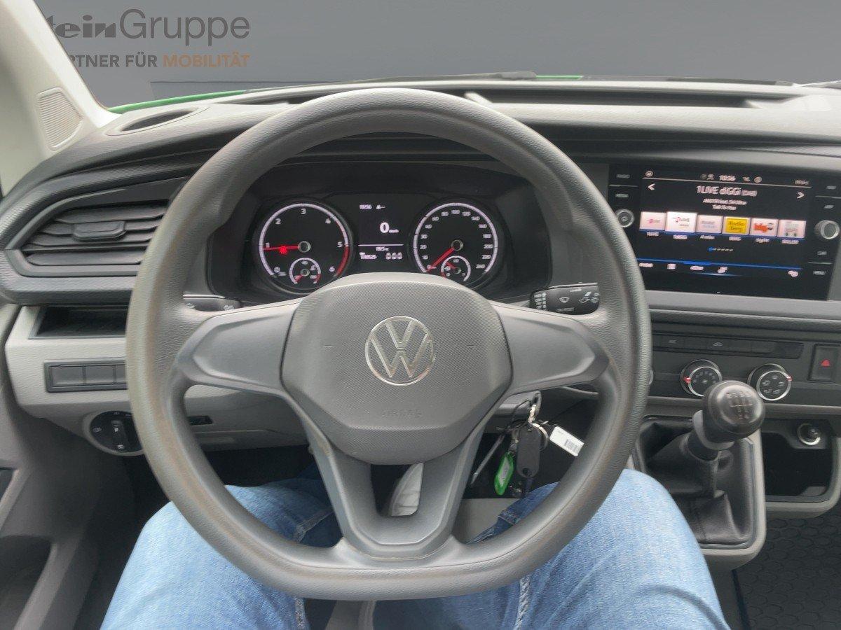 Volkswagen T6 andere T6.1 DoKa Pritsche 2.0 TDI NAVI, миниатюра 10