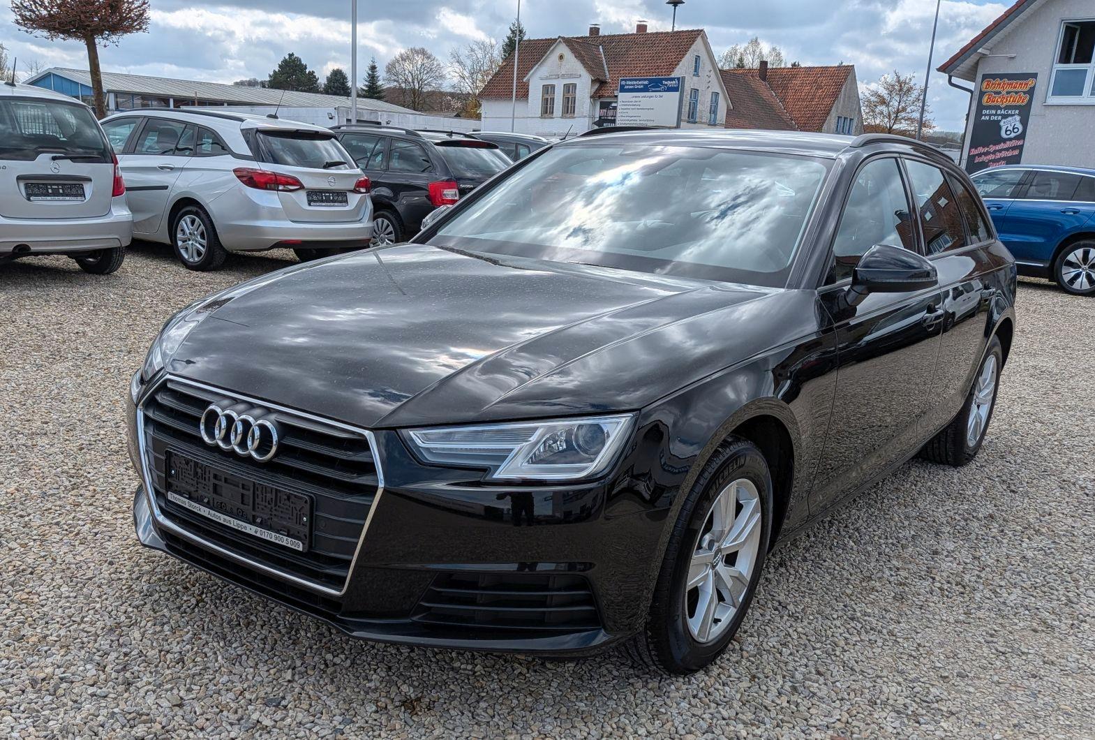 Audi A4 Avant, DSG, aus 1. Hand