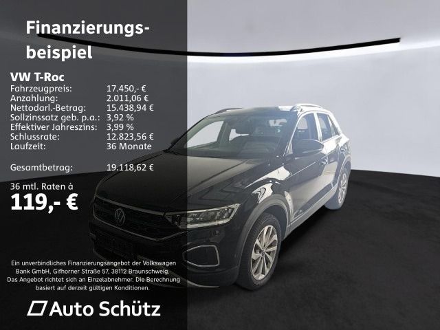 VW T-Roc 1.0 Life+NAVI+LED+SHZ+PDC