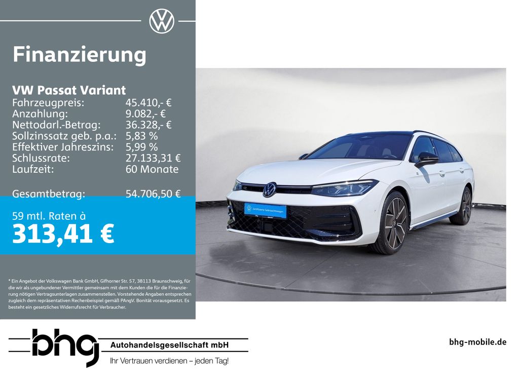 Volkswagen Passat Variant