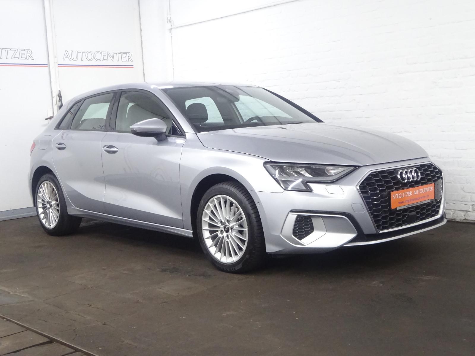 Audi A3 Sportback 35 TFSI advanced S-tronic LED/Leder