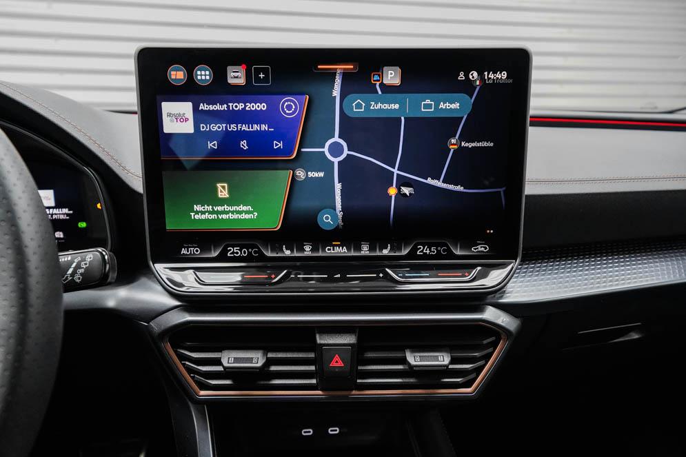 Cupra Leon ST 2,0 TSI DSG 4x4 VZ LAGER, миниатюра 13