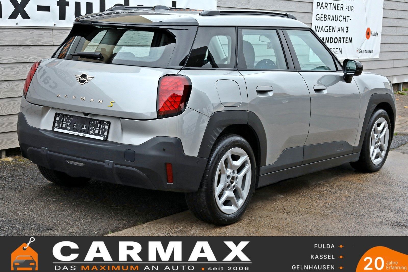 Fahrzeugabbildung MINI Aceman SE Essential Trim,LED,CarPlay,LED, 160kW!