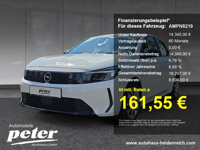 Opel CorsaF 1.2 Klima Sitzheizung
