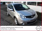 Nissan Note 1.6l I-Way-Navi,CD,USB,Tempomat,Klimaautom. - gebrauchte Nissan Note aus dem Jahr 2010
