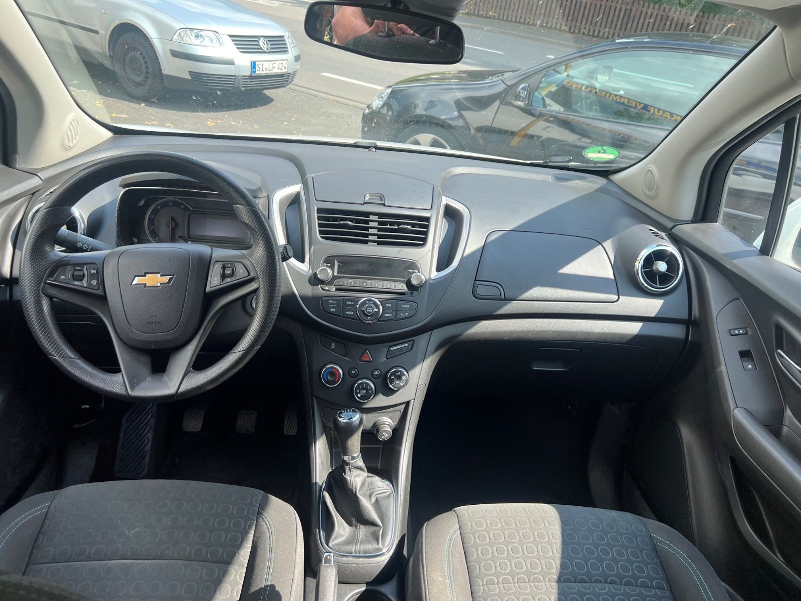 Fahrzeugabbildung Chevrolet Trax LS+