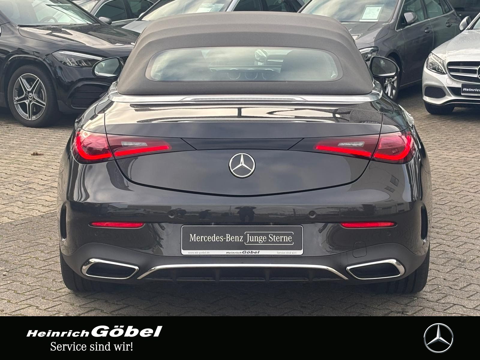 Fahrzeugabbildung Mercedes-Benz CLE 200 AMG*MEMORY*KAMERA*TOTWINKEL*AMBIENTEPLUS