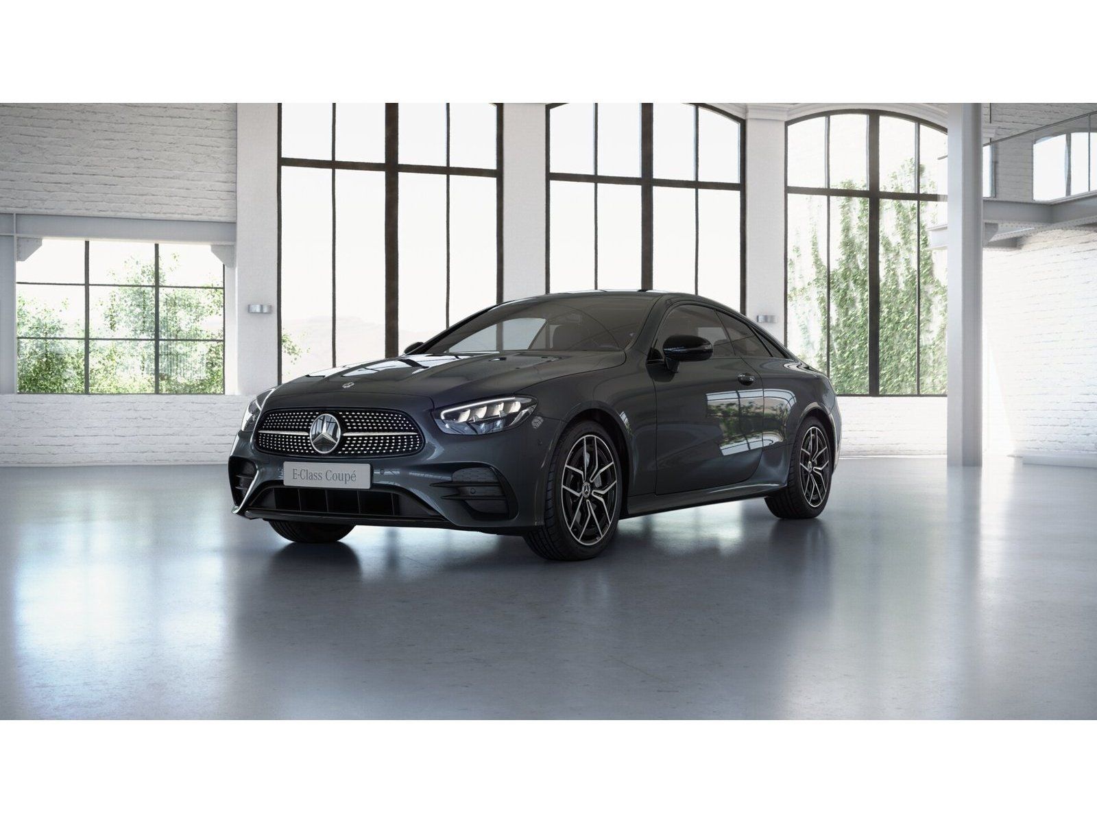 Fahrzeugabbildung Mercedes-Benz E 400 d 4M Cpé AMG Night LED Kamera DL Totwinkel