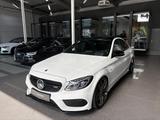 Mercedes-Benz C 400 AMG Line 4M LED Pano Night Burmester - Mercedes-Benz C 400: Limousine