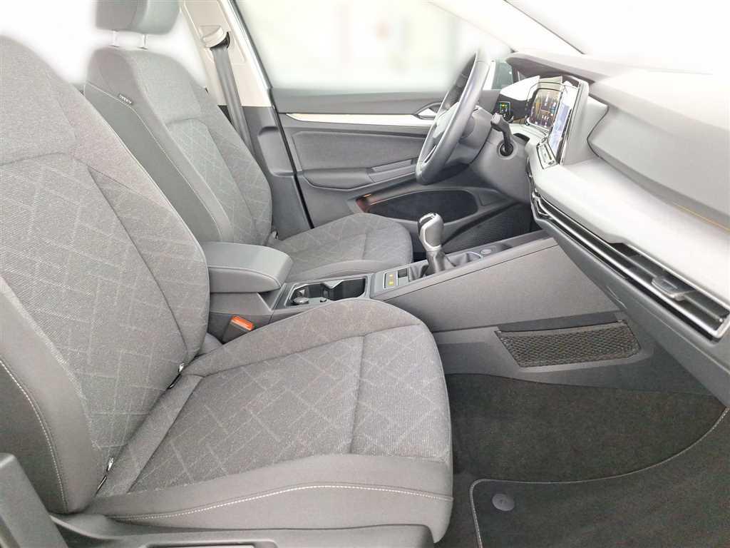 Volkswagen Golf Variant Life 1.0 TSI Navi Rückfahrkamera, миниатюра 17
