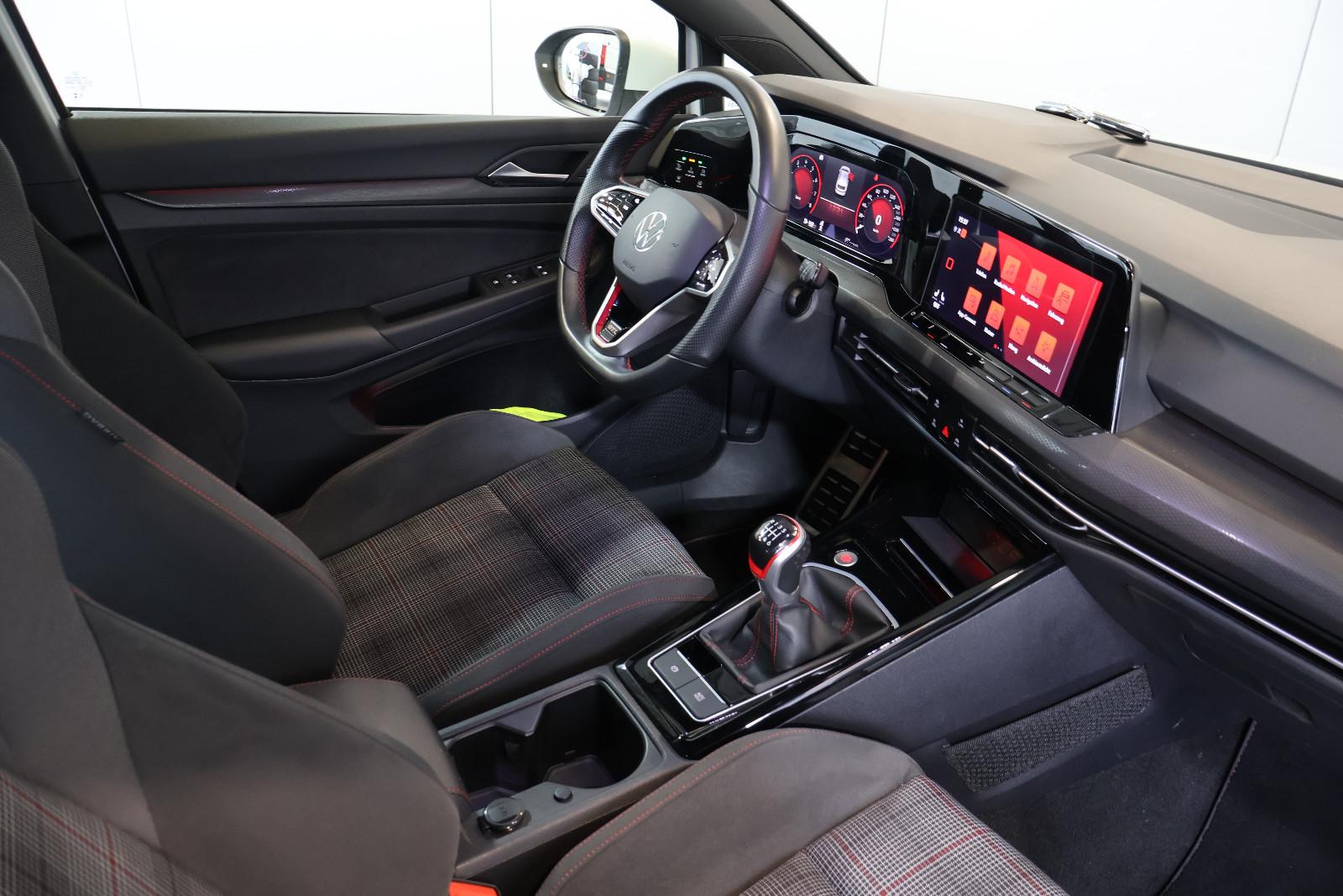 Volkswagen Golf VIII GTI 2.0 TSI AID+LANE+LED+AMBIENT+17", миниатюра 14