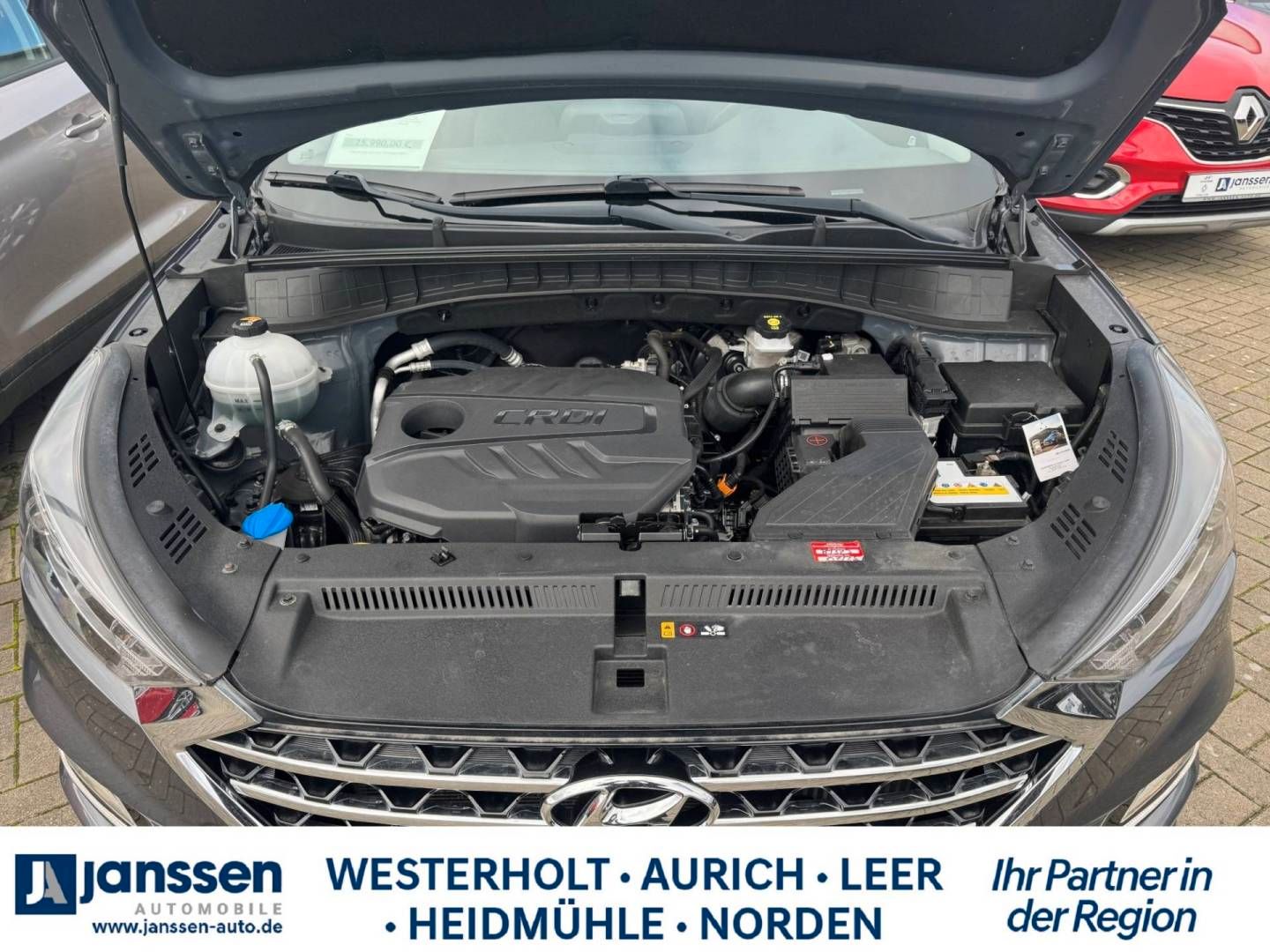 Fahrzeugabbildung Hyundai TUCSON  TREND Navi