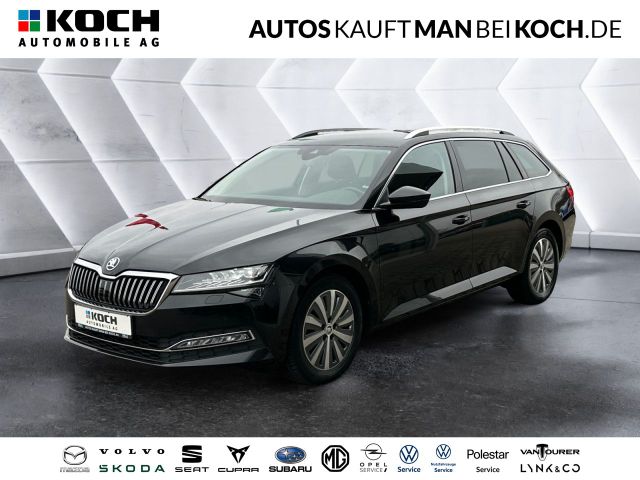 Skoda Superb Combi 2.0 TDI DSG Style NAVI KLIMAAUT SHZ