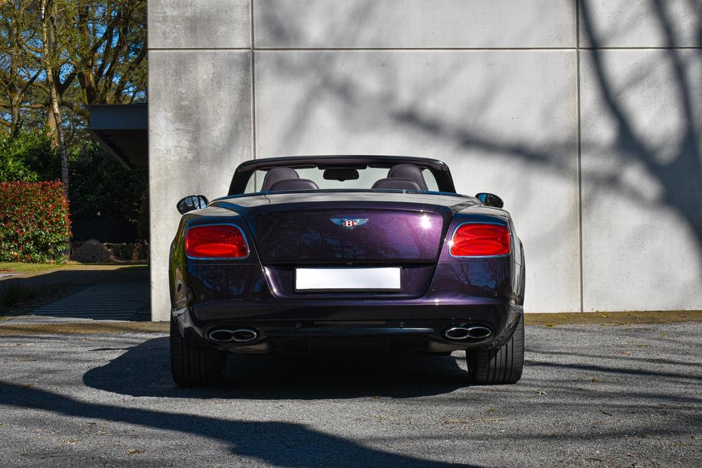 Bentley Continental GTC