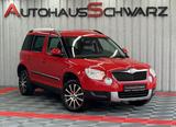 Skoda Yeti Active PlusEdition AHK Alufelgen SHZ 1.Hand - Skoda Yeti: Rot