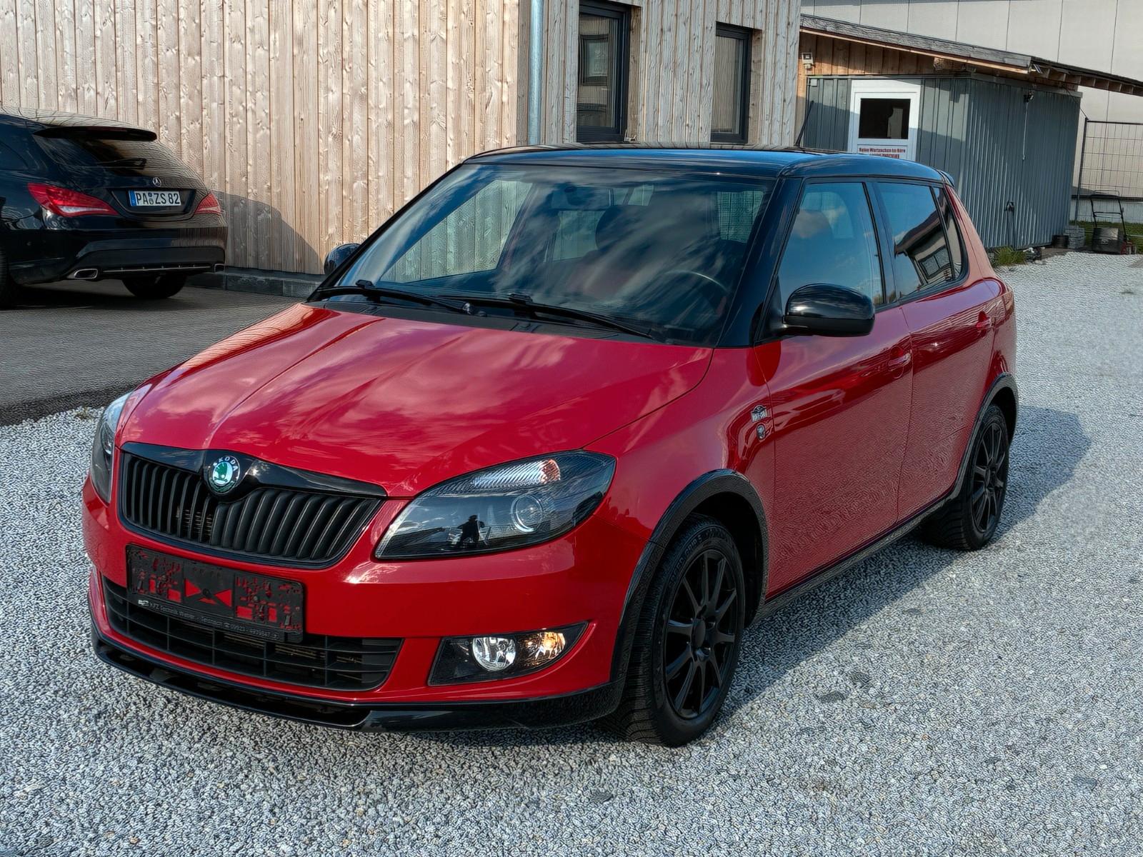 Skoda Fabia Monte Carlo Sport 1,2