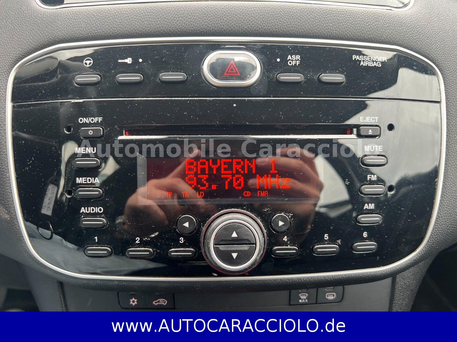 Fiat Punto Lounge 1,2 8 v Klima Alu ,Allseasontyre