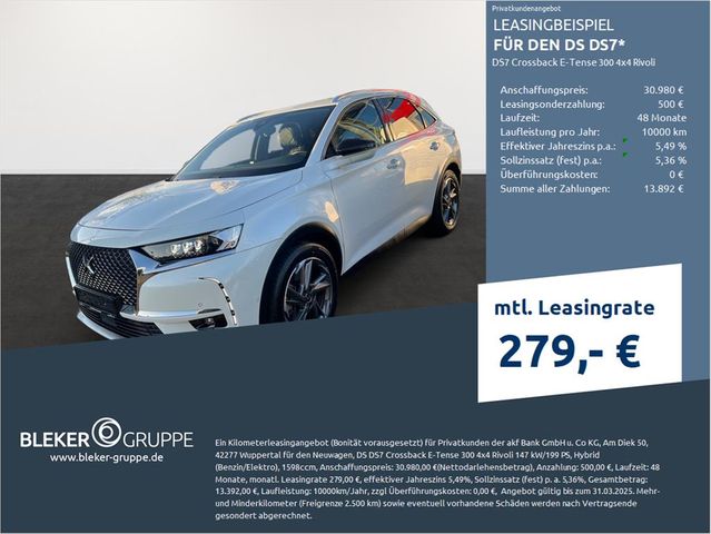 DS Automobiles DS7 Crossback E-Tense 300 4x4 Rivoli