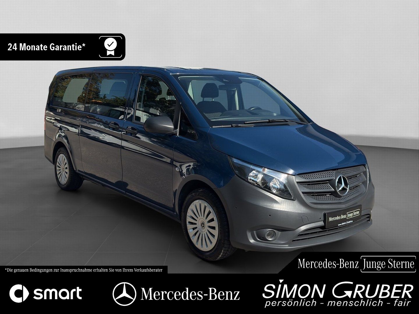 Fahrzeugabbildung Mercedes-Benz Vito 114 Tourer extralang Navi Kamera 8 Sitzer