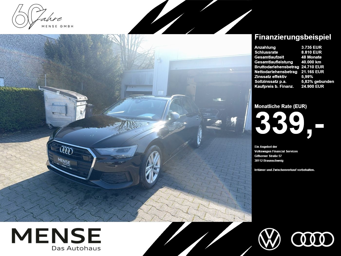 Audi A6 Avant 40 TDI Quattro S tronic ACC|LED|Navi