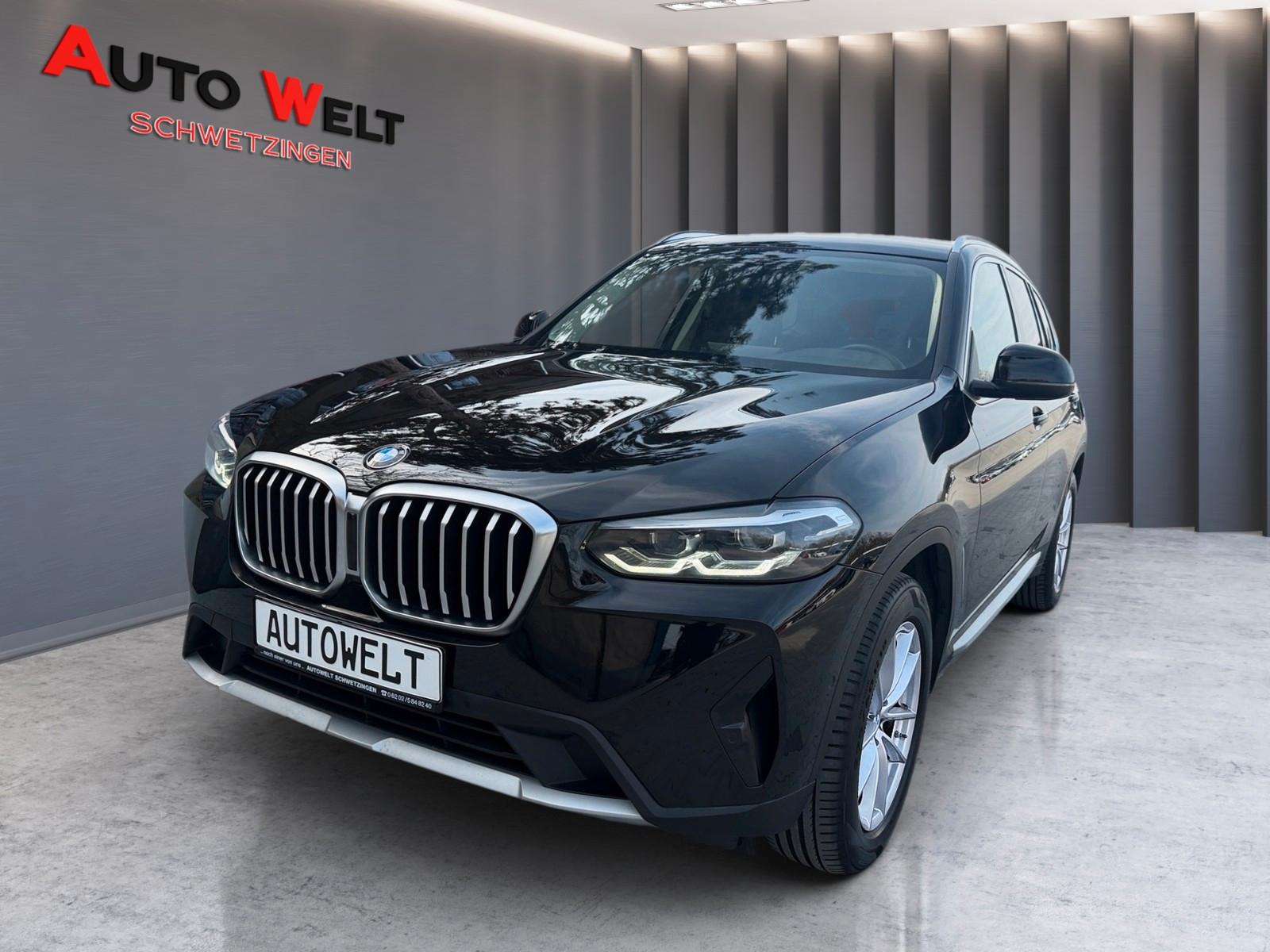 BMW X3 xDrive 20 d 1.Hand/Virtuell/Kamera/Leder/Navi
