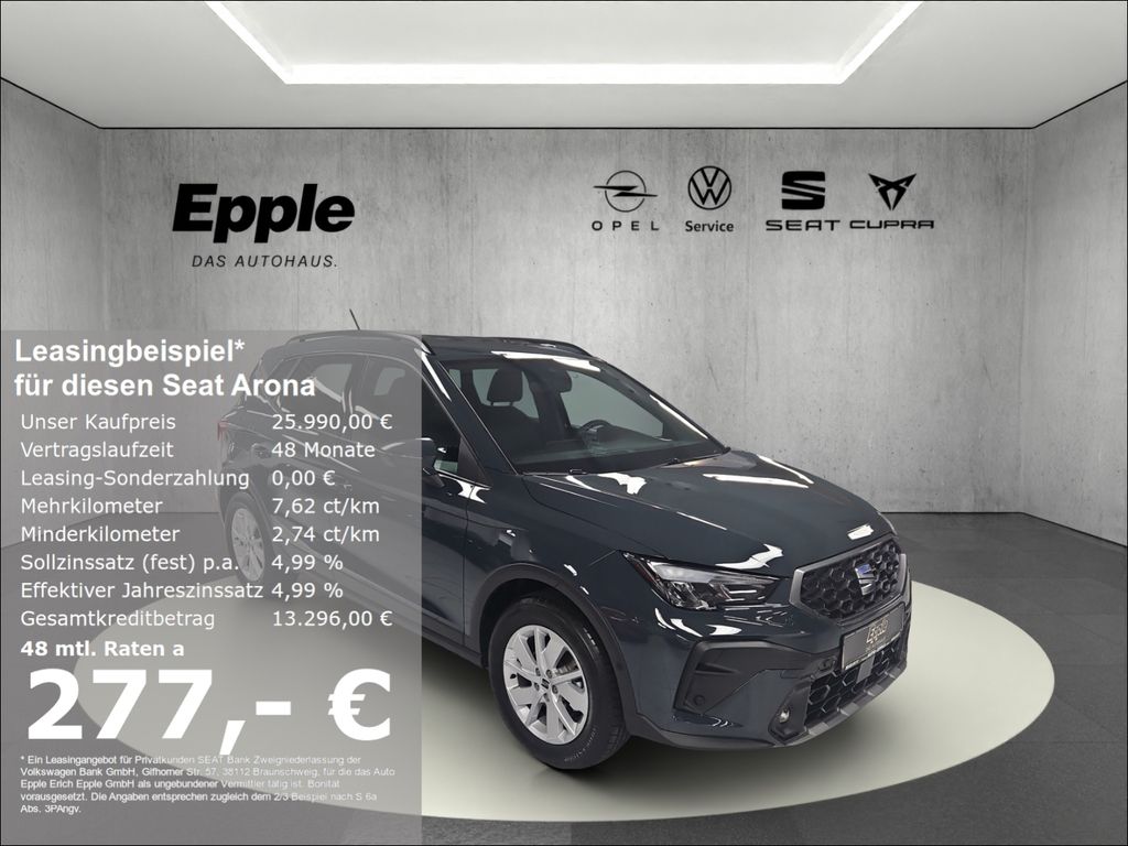 Arona Style 1.0 TSI 85 kW (116 PS) 7-Gang-DSG Na