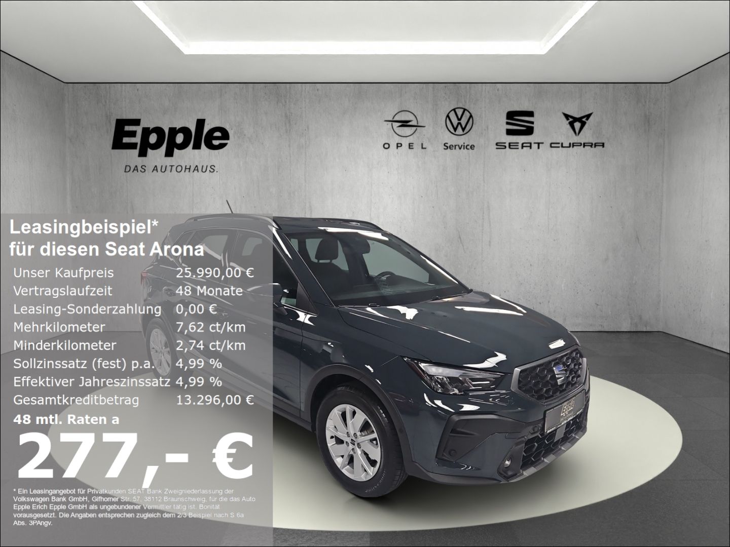 Seat Arona Style 1.0 TSI 85 kW (116 PS) 7-Gang-DSG Na