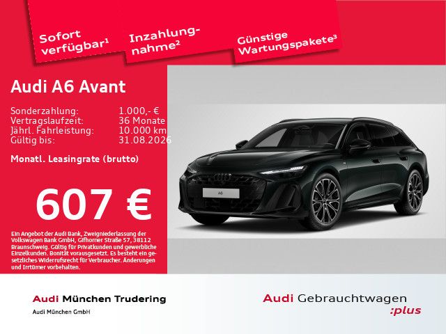 Audi A6 Avant TFSI qu. S tronic S line ACC/LuftFed/St