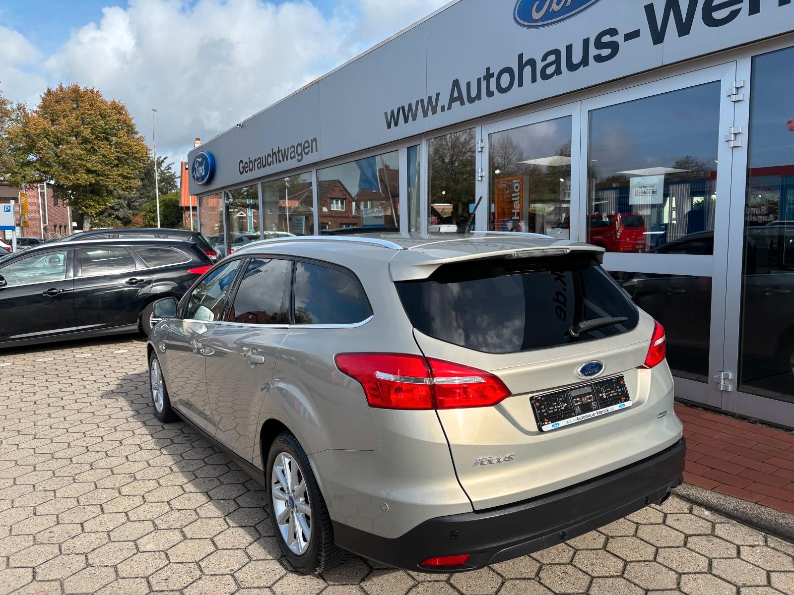 Ford Focus Turnier Titanium* Navigation *Automatik