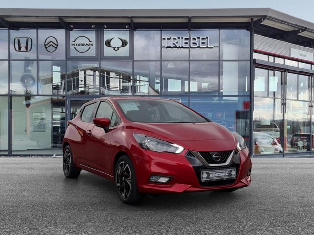 Nissan Micra N-Way 1.0 IG-T °SHZ°AAC°Tempomat°PDC°