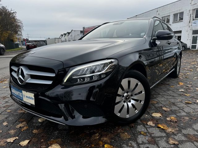 Mercedes-Benz C 220 T d.LED.Panorama.Kamera.SHZ.PDC.1-Hand