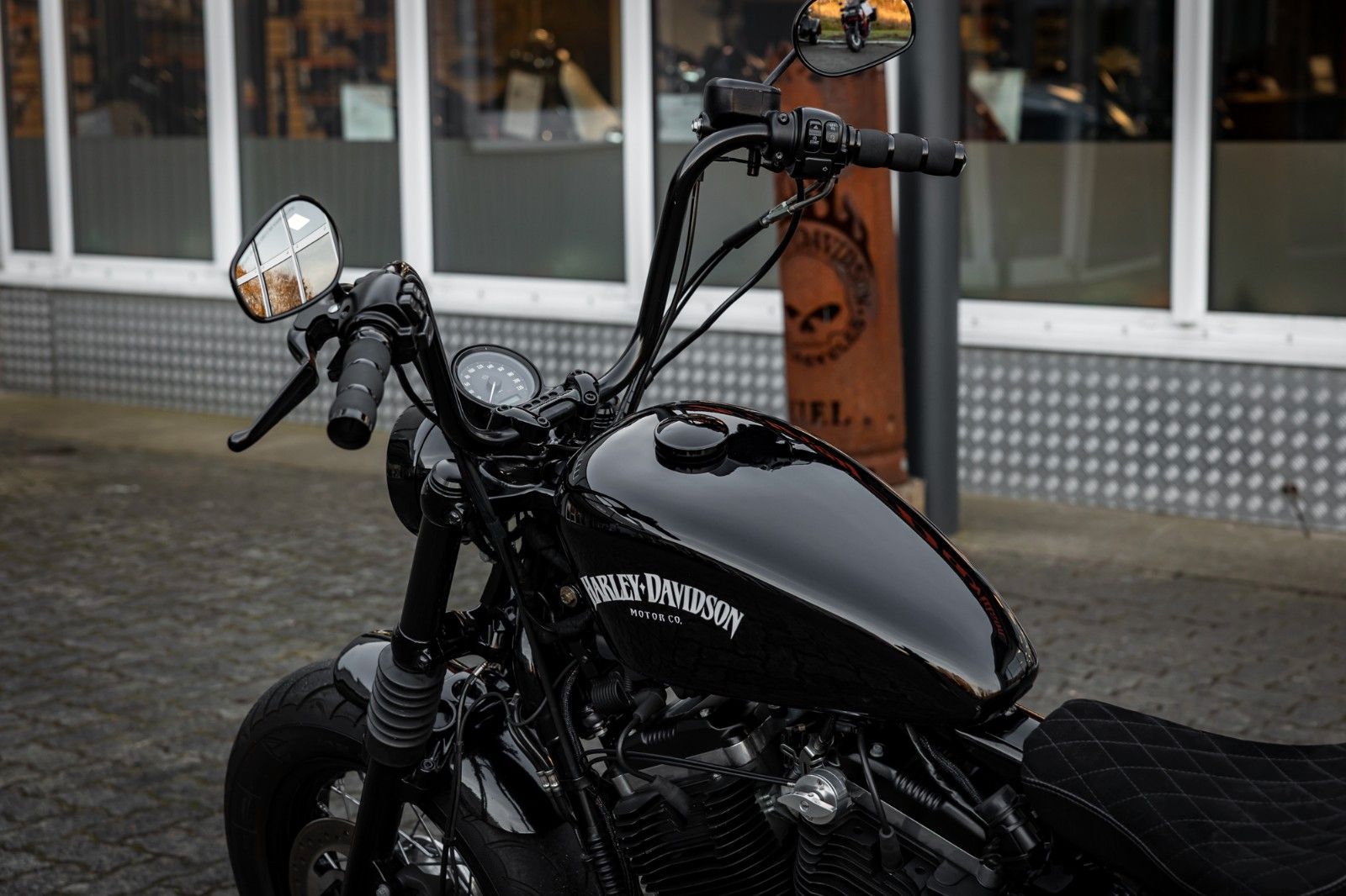 Fahrzeugabbildung Harley-Davidson XL1200X SPORTSTER FORTY-EIGHT - PENZL AUSPUFF -