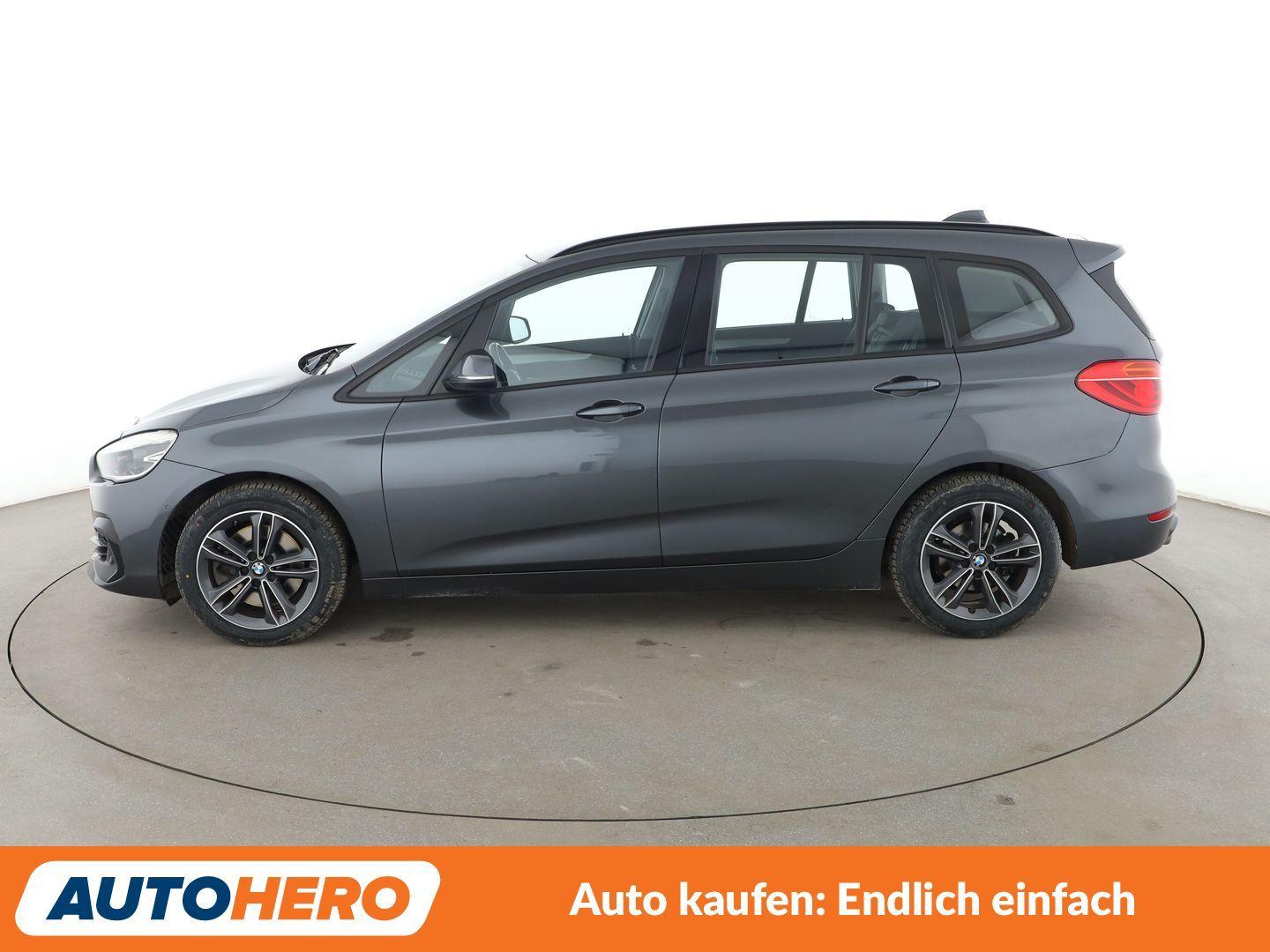 BMW 220i Gran Tourer Sport Line Aut.*NAVI*LED*TEMPO*